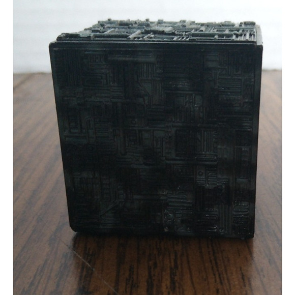 Lot Of 7 Galoob 1990's Star Trek Micro Machines No Stands - Picture 2 of 9